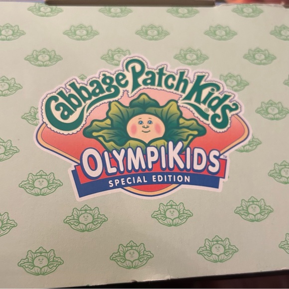 Cabbage patch kids Olympic swimmer red hair - Picture 4 of 5